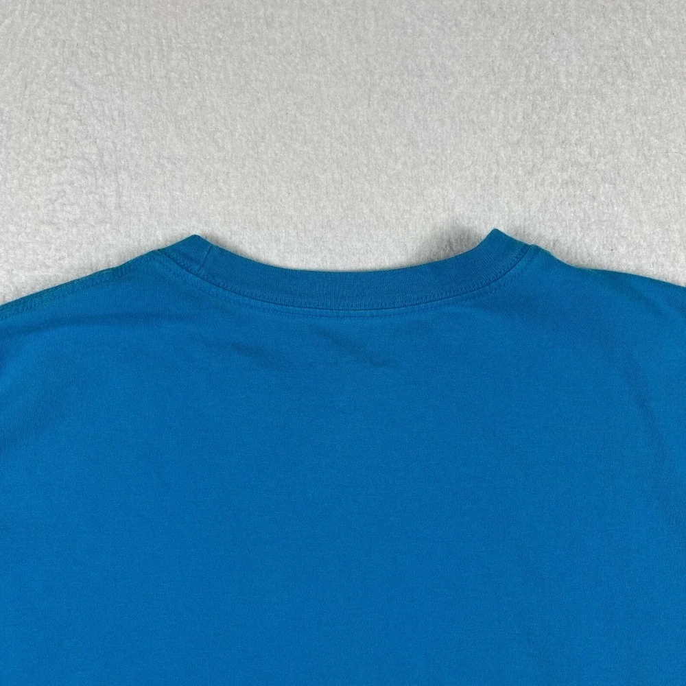 Carolina Panthers Shirt Mens Medium Nike‎ NFL Team Football Tee Tailgate Travel